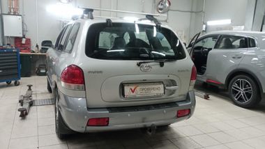 Hyundai Santa Fe 2005 года, 126 859 км - вид 4