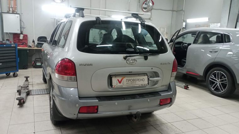 Hyundai Santa Fe 2005 года, 126 859 км - вид 4