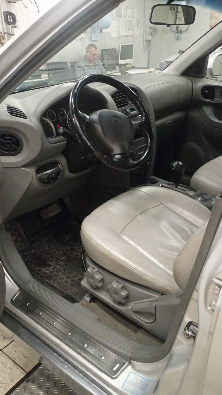 Hyundai Santa Fe 2005 года, 126 859 км - вид 5