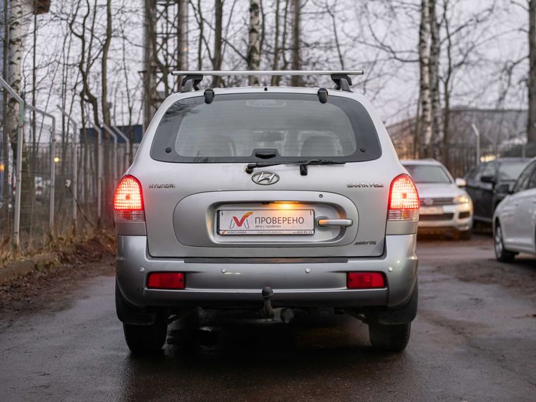 Hyundai Santa Fe 2005 года, 126 859 км - вид 3