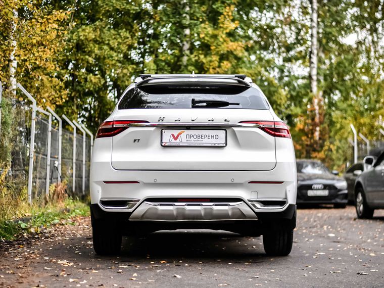 Haval F7 2021 года, 104 187 км - вид 4