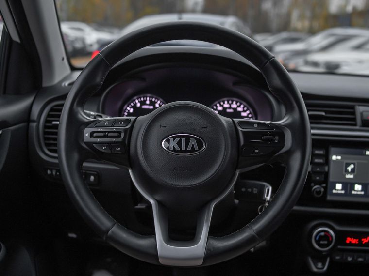 KIA Rio X-Line 2018 года, 73 539 км - вид 7