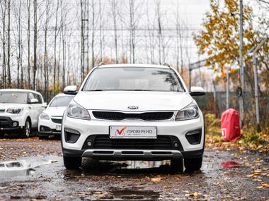KIA Rio X-Line 2018 года, 73 539 км - вид 3