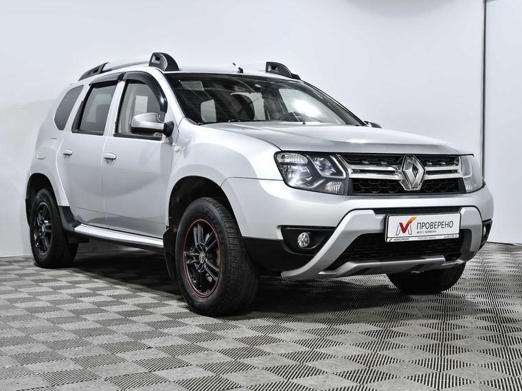 Renault Duster 2016 года, 138 288 км - вид 4