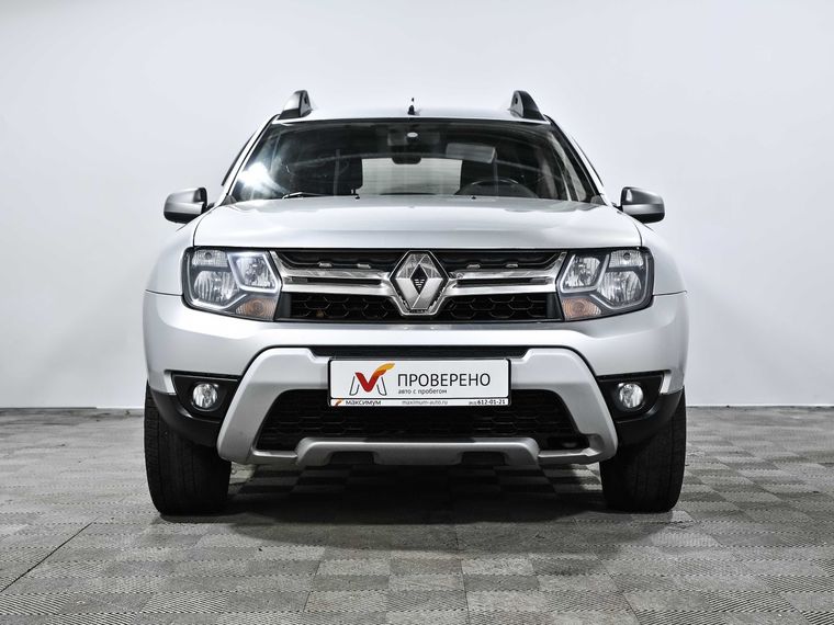 Renault Duster 2016 года, 138 288 км - вид 3