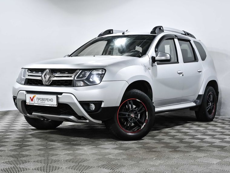 Renault Duster 2016 года, 138 288 км - вид 3