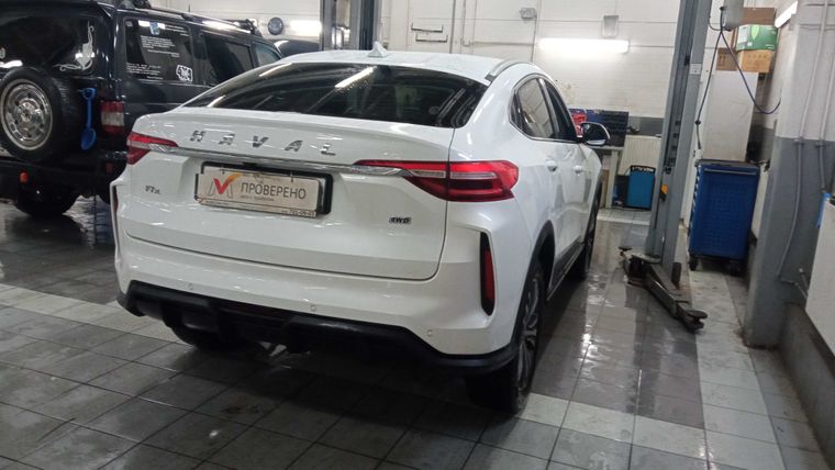 Haval F7x 2023 года, 15 385 км - вид 3