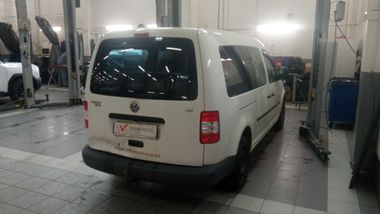 Volkswagen Caddy 2009 года, 258 655 км - вид 3