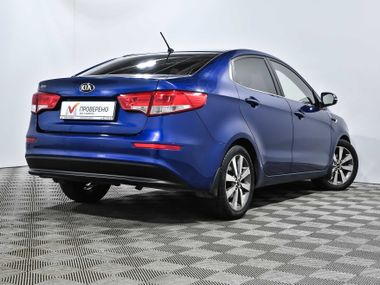 KIA Rio 2015 года, 146 000 км - вид 4