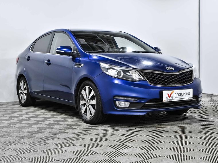 KIA Rio 2015 года, 146 000 км - вид 3