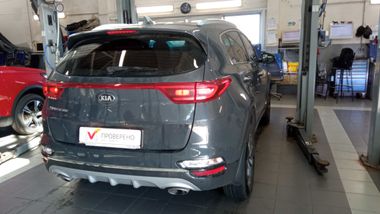 Kia Sportage 2019 года, 138 686 км - вид 3