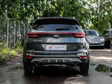 KIA Sportage 2019 года, 138 686 км - вид 4
