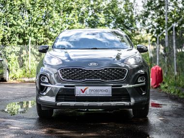 KIA Sportage 2019 года, 138 686 км - вид 3