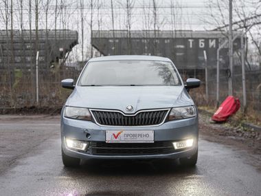 Skoda Rapid 2016 года, 110 223 км - вид 3