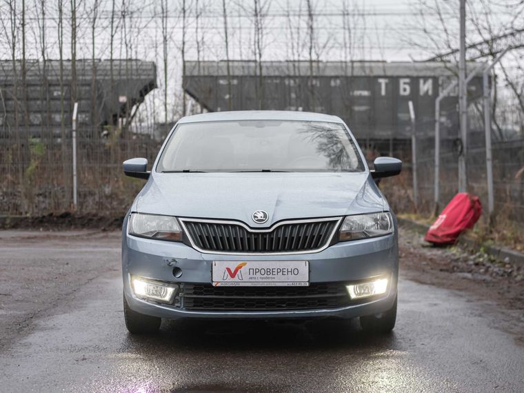 Skoda Rapid 2016 года, 110 223 км - вид 3