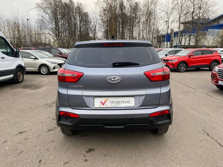 Hyundai Creta 2018 года, 203 234 км - вид 5