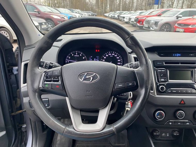 Hyundai Creta 2018 года, 203 234 км - вид 9