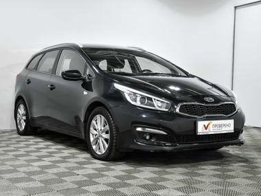 KIA Ceed 2017 года, 184 491 км - вид 3