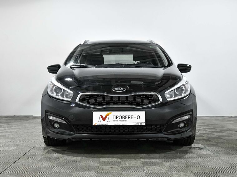 KIA Ceed 2017 года, 184 491 км - вид 3