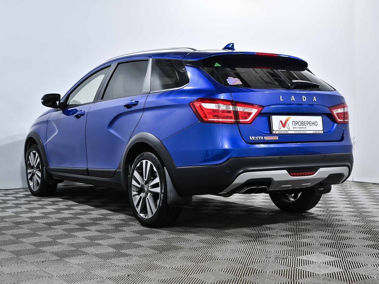 ВАЗ (LADA) Vesta Cross 2021 года, 44 333 км - вид 6