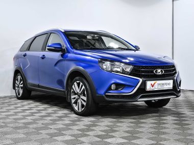 ВАЗ (LADA) Vesta Cross 2021 года, 44 333 км - вид 3