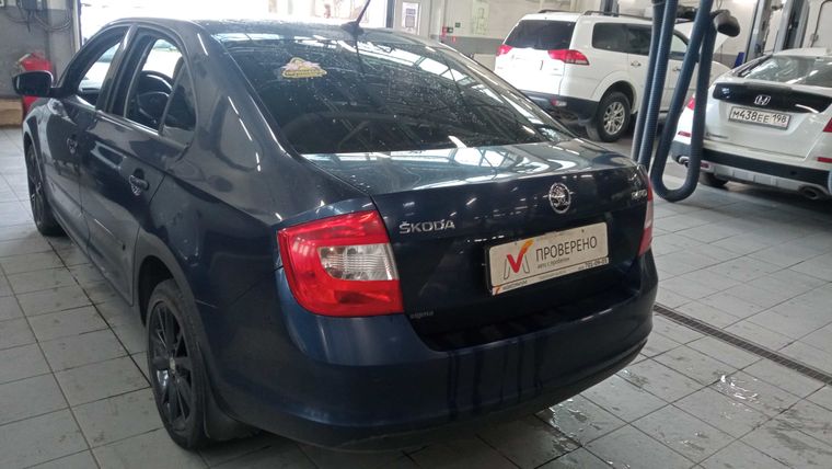 Skoda Rapid 2017 года, 89 196 км - вид 4