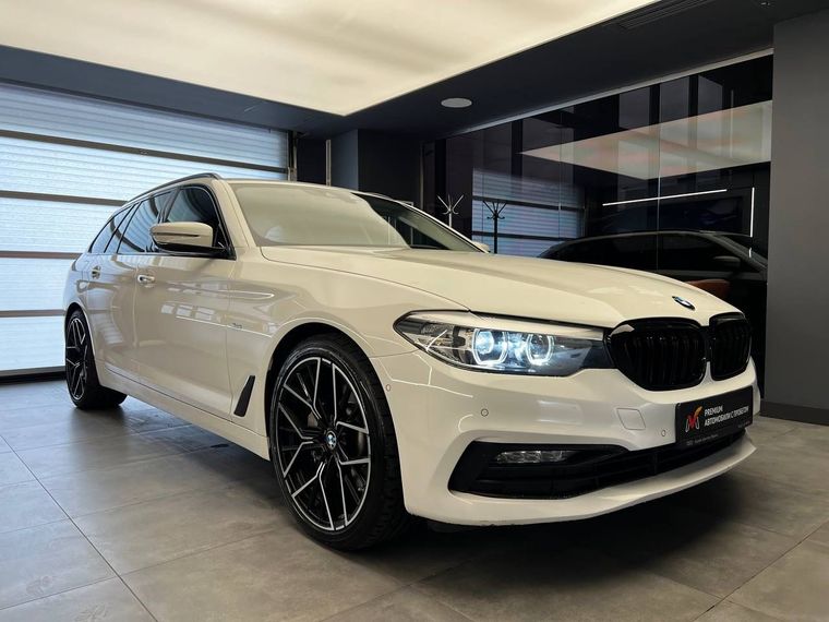 BMW 5 серия 2018 года, 194 012 км - вид 4