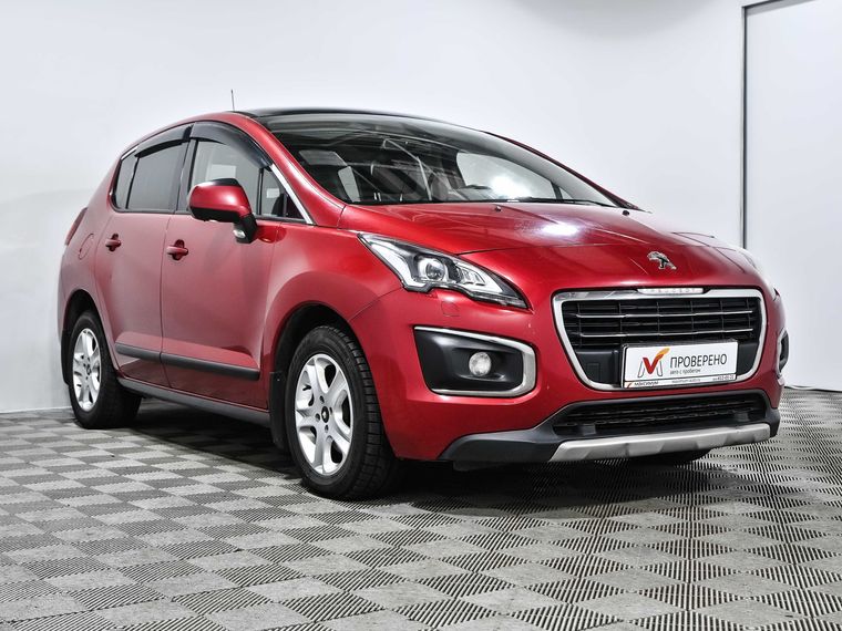 Peugeot 3008 2014 года, 125 550 км - вид 3