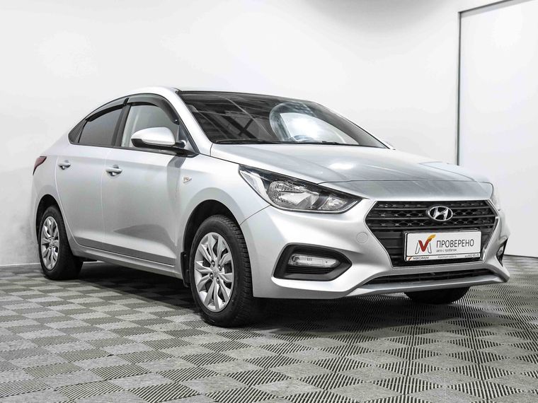 Hyundai Solaris 2019 года, 65 000 км - вид 4