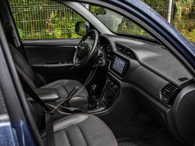 Chery Tiggo 3 2018 года, 106 290 км - вид 11