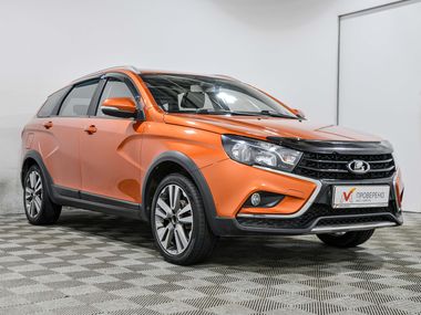 ВАЗ (LADA) Vesta Cross 2019 года, 95 407 км - вид 3