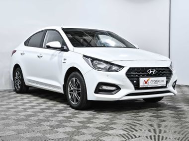 Hyundai Solaris 2019 года, 55 970 км - вид 4