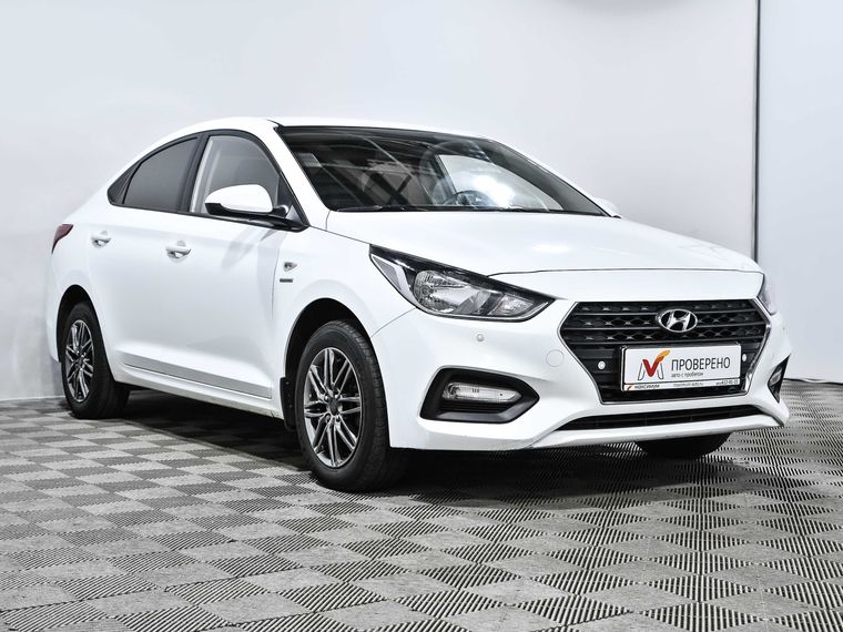 Hyundai Solaris 2019 года, 55 970 км - вид 5