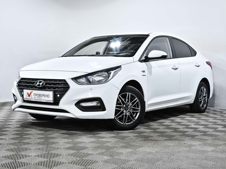 Hyundai Solaris 2019 года, 55 970 км - вид 3