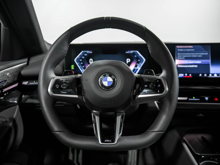 BMW 5 серия 2024 года, 7 844 км - вид 10