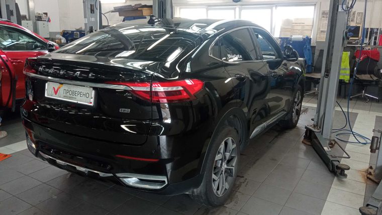 Haval F7x 2022 года, 100 278 км - вид 3