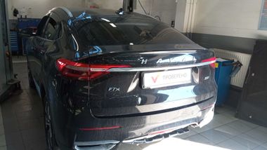 Haval F7x 2022 года, 109 000 км - вид 4