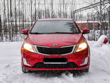 Kia Rio 2014 года, 265 000 км - вид 3