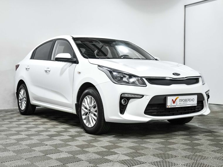 KIA Rio 2018 года, 190 000 км - вид 3