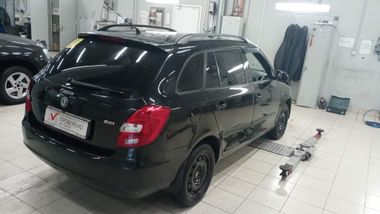 Skoda Fabia 2008 года, 255 662 км - вид 3