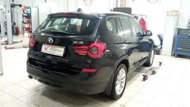 BMW X3 2014 года, 120 554 км - вид 3