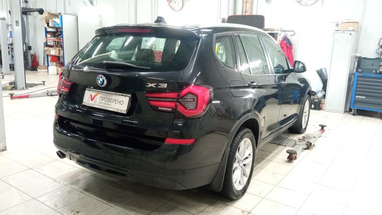 BMW X3 2014 года, 120 554 км - вид 3