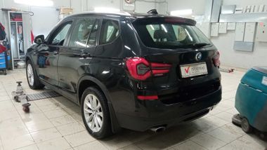 BMW X3 2014 года, 120 554 км - вид 4