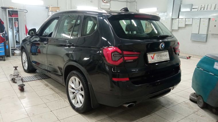 BMW X3 2014 года, 120 554 км - вид 4
