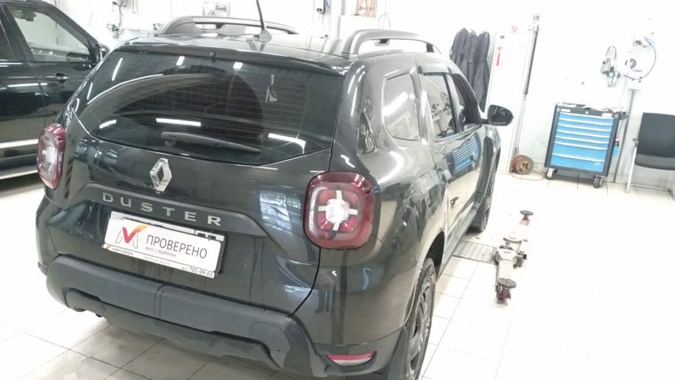 Renault Duster 2021 года, 109 584 км - вид 3