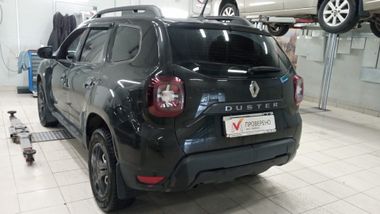 Renault Duster 2021 года, 109 584 км - вид 4