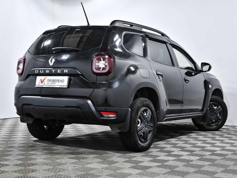 Renault Duster 2021 года, 109 584 км - вид 4