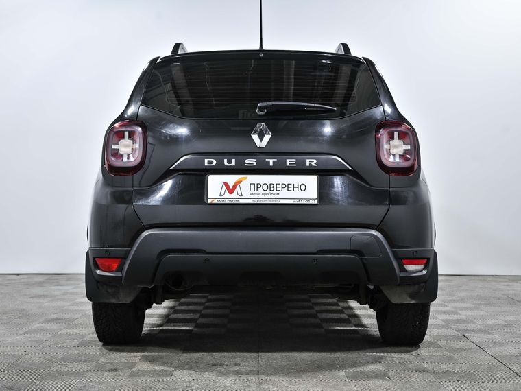 Renault Duster 2021 года, 109 584 км - вид 5