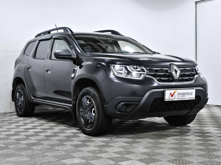 Renault Duster 2021 года, 109 584 км - вид 3