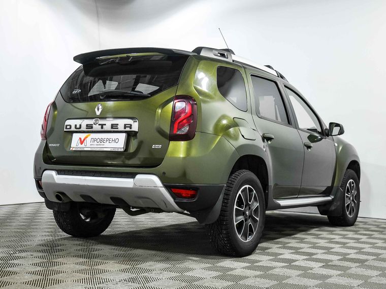 Renault Duster 2019 года, 124 758 км - вид 5